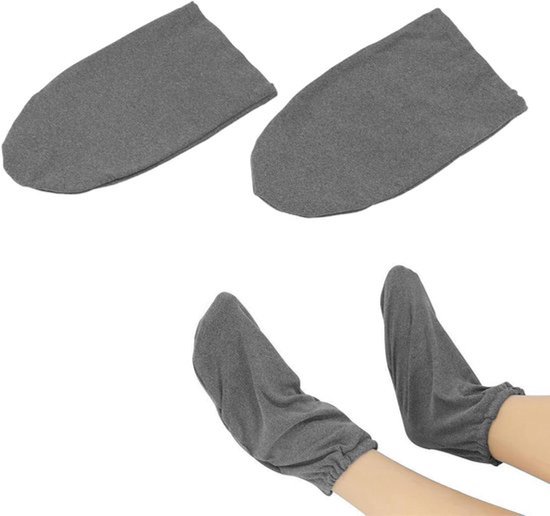 Sokken voor Ouderen | Warme en Gezellige Slaapsokken | Antislip Korte Sokken voor Koud Weer
