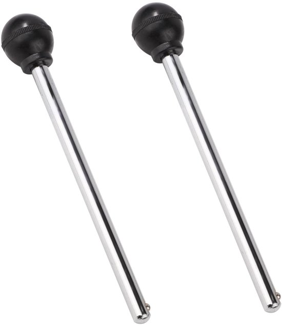 Solidchoice - 2 Stuks Gewichtstapelpen voor Fitnessmachines van Solidchoice