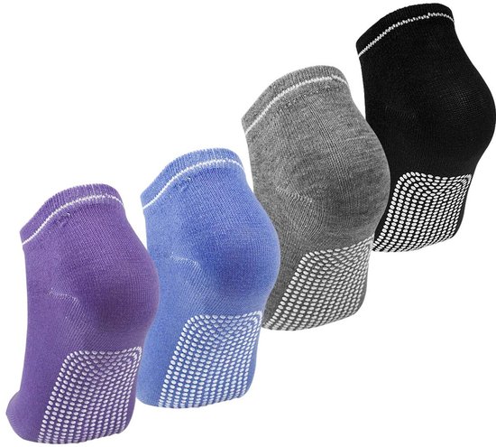 Solidchoice - Antislip Yogasokken Set van 4 voor Dames van Solidchoice