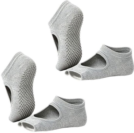 Solidchoice - Antislip Yogasokken voor Dames, Maat 35-42