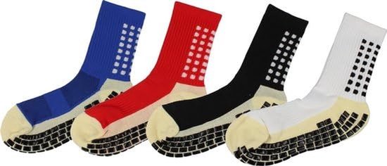 Solidchoice - Gripsokken met Antislip voor Sport - Zwart - One Size