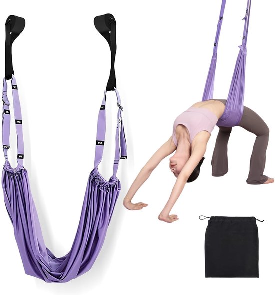 Solidchoice - Verstelbare Yoga Hangband voor Aerial Yoga en Stretching van Solidchoice