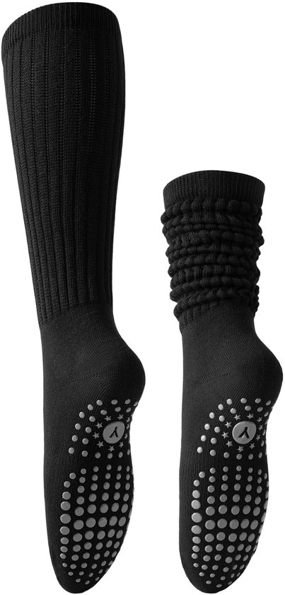 SolidKeus - Dames Pilates Sokken met Antislip Grip