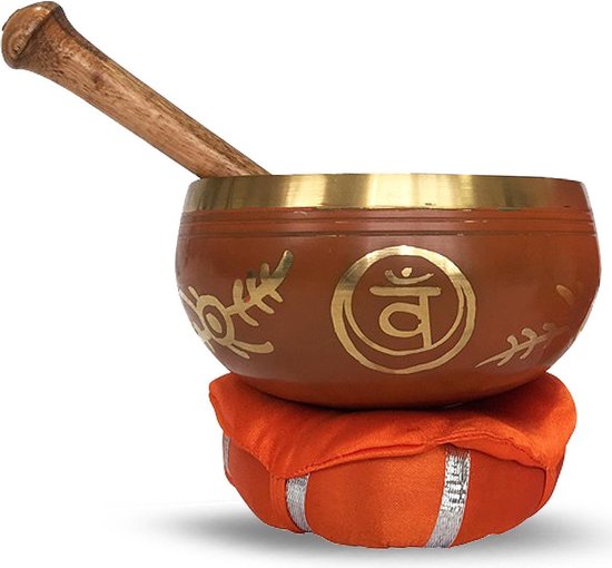 Something Different Klankschaal Sacral Chakra Oranje van Something Different
