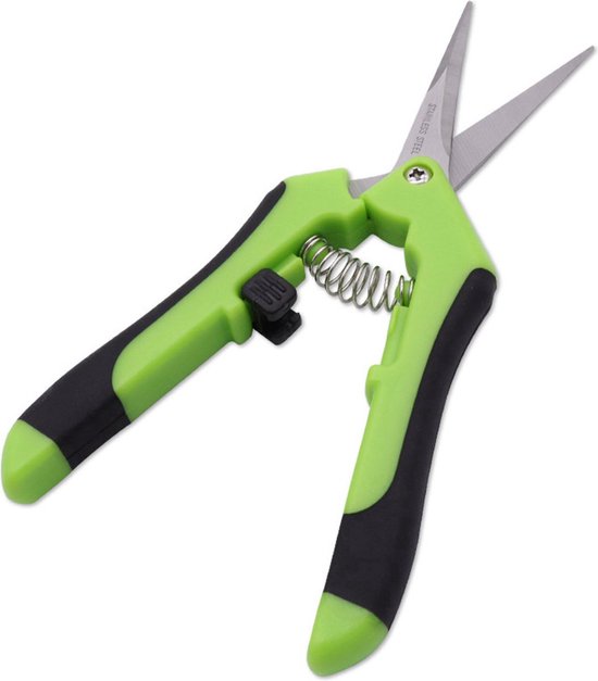 Somstyle Tuinschaar - Schaar voor Bloemen, Planten & Heggen Snoeien - Groen van Somstyle
