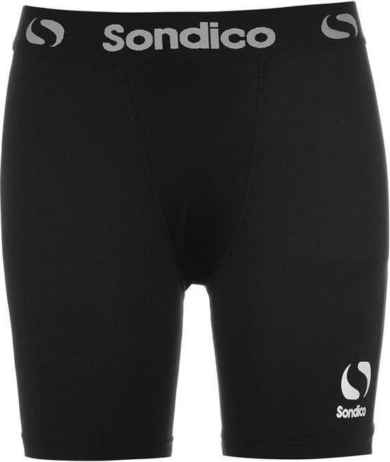 Sondico slidingshort - slidingbroek - Jongens - Zwart - 140 van Sondico