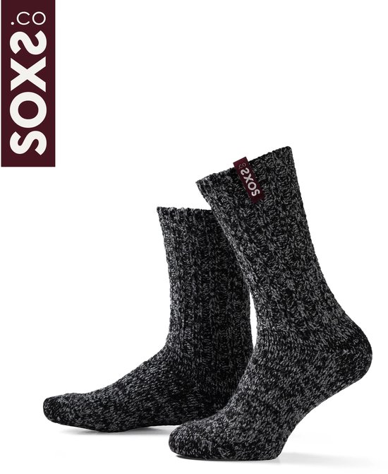 SOXS hippe wollen yoga sokken Labrador medium (37-41)