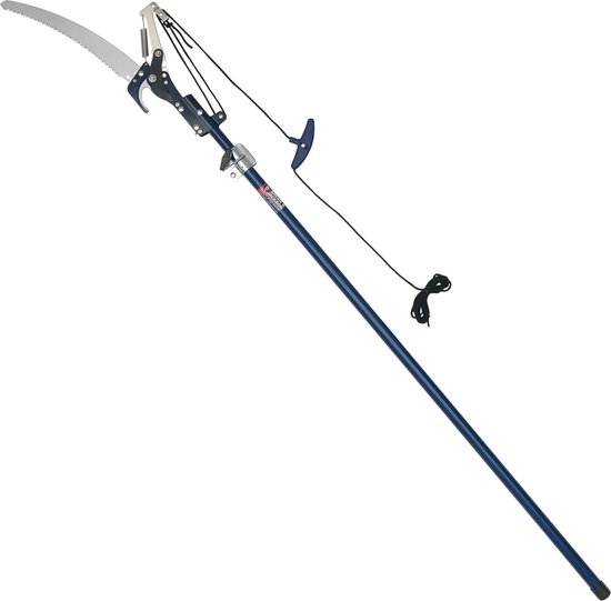 Spear & Jackson Telescopische Boomzaag - takkenzagen - boomzaag telescopisch - takkenschaar - Snoeischaar - Totale lengte 234cm - 10JAAR Garantie van Spear & Jackson