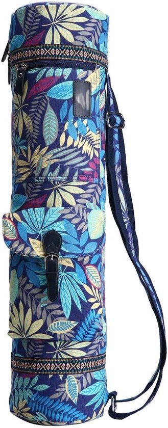 SPHProducts - Yoga Mat Bag - Large Yoga Sling - Handmade - Rood - Yoga Accessoire - Ideaal voor Sporters - 28 Inch
