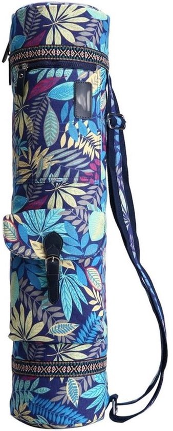SPHProducts - Yogamat tas - Grote yogariem - Handgemaakt - Rood - Yoga-accessoire - Voor sporters - 28 inch van Sphproducts