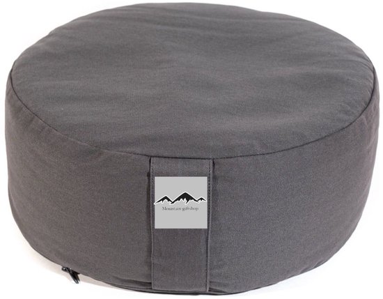 Spiru Meditatiekussen – Antraciet van Spiru