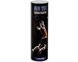 Spokey AIR TEC Badmintonshuttles - Wit