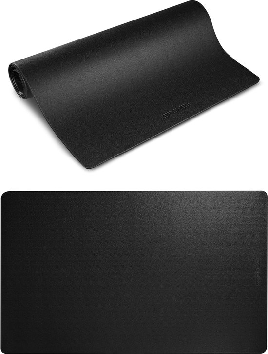 Spokey EQUI MAT Fitnessmat - Zwart - 80x140x0,6