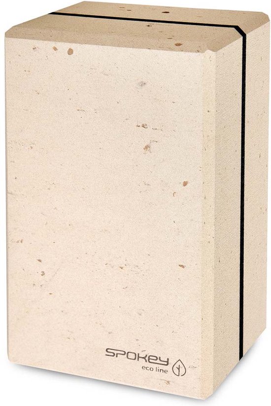 Spokey Ganesha Yoga Blok Beige 7.5 x 15 x 23 cm