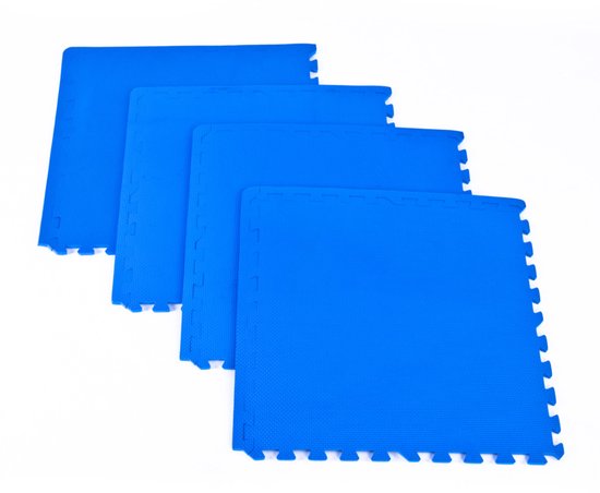 Spokey Sportmat puzzle Scrab BL2 Blauw
