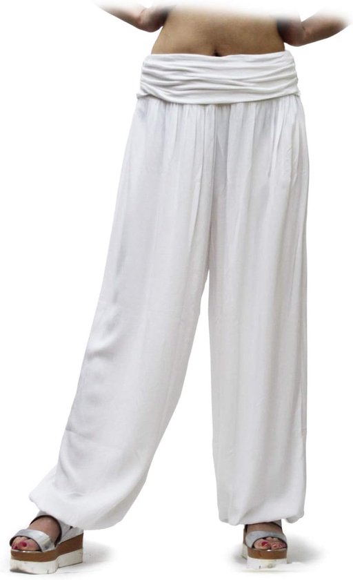 Sport Harem Broek - Yoga Broek - Vrije Beweging - Luchtig Materiaal - M L XL XXXL - Diverse Kleuren van Merkloos