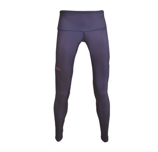 Sport Legging, Eye Sportwear, Naples, donker grijs/roze, maat M van Eye Sportwear