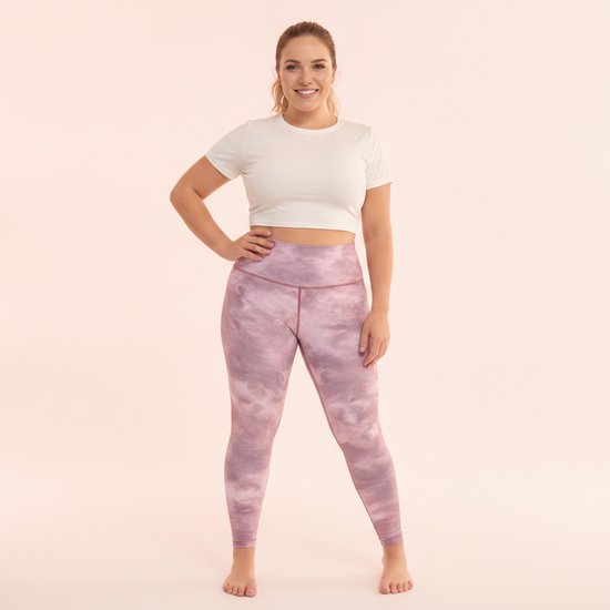 Sport legging faded not wasted maat XXL