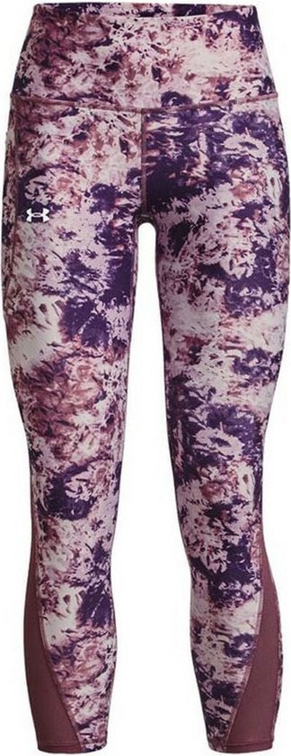 Sport leggings for Women Under Armour HeatGear W Violet Blue van Merkloos
