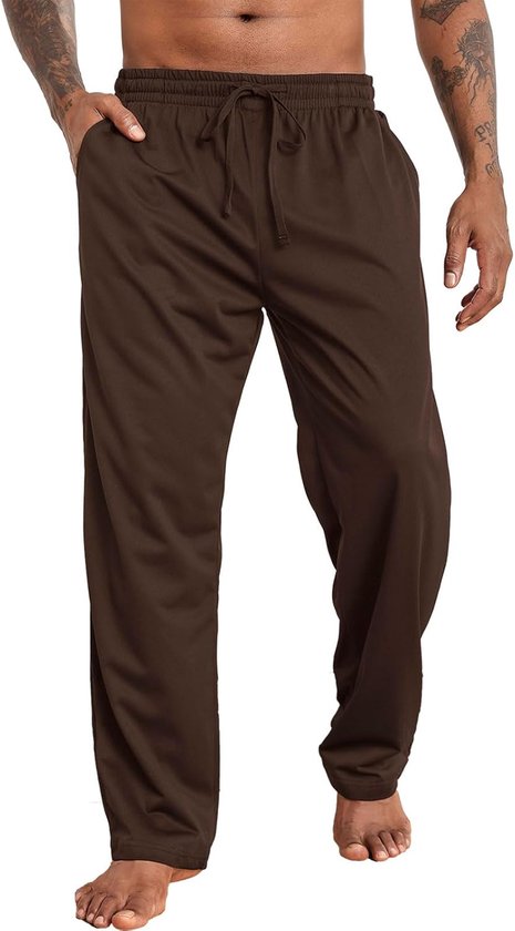 Sportbroek Heren - Lange joggingbroek - Actieve levensstijl - Ademend materiaal - M-4XL