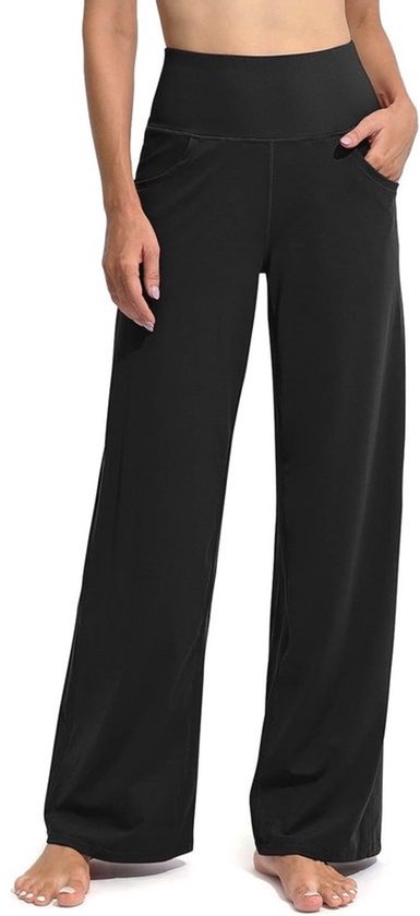 Sportbroeken Dames Joggers Elastische Taille en Boterachtig Zacht Kegelvormig Lounge Broek