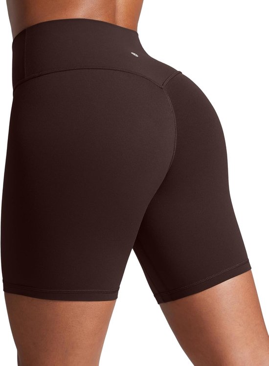 Sportieve Shorts - Fitness Kleding - Actieve Dagen - Boterzacht Comfort - 6 Inch Lengte - Zwart