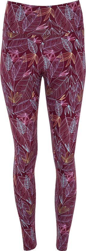 Sportlegging Cirene merk Roly Sport Leaf Bourgogne maat L van Roly