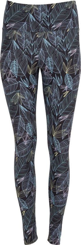 Sportlegging Cirene merk Roly Sport Leaf Zwart maat L van Roly
