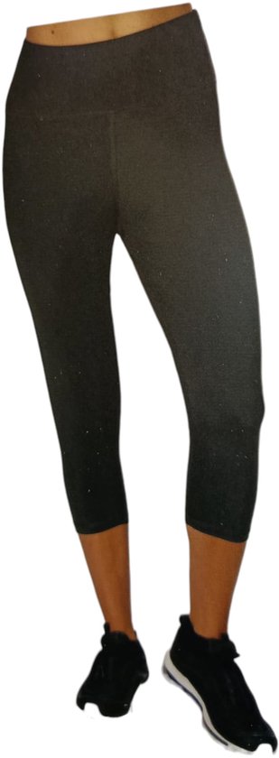 Sportlegging dames - MAAT M - Zwart - lengte 3/4