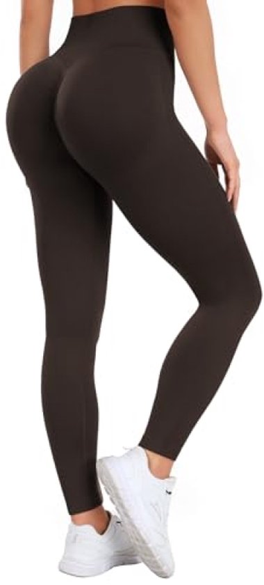 Sportlegging Dames met Bilaccent - Hoge Taille & Comfortabele Pasvorm van Merkloos