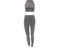 Sportlegging Mesh Grey M