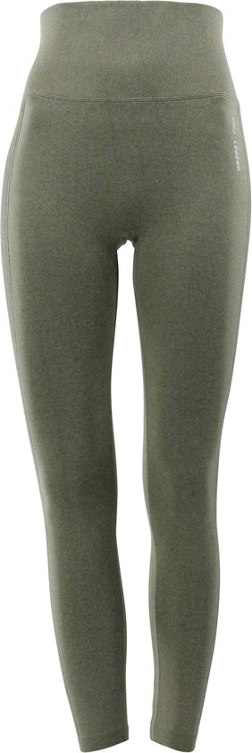 SportLegging PRO Olijf groen S van FITT360