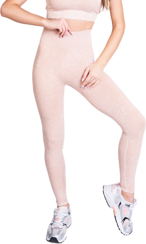 Sportlegging - Sportkleding - Sportbroek - Sportlegging - Sportlegging high waist - Hardloopbroek - Yoga legging dames - M