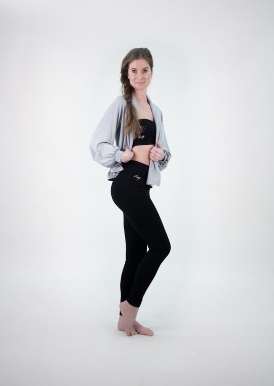 Sportlegging-Yoga -Legging Fitness-High Waist-Legging-Gym Sports Wear-Yoga Legging-Zwart - Small van Love Generation