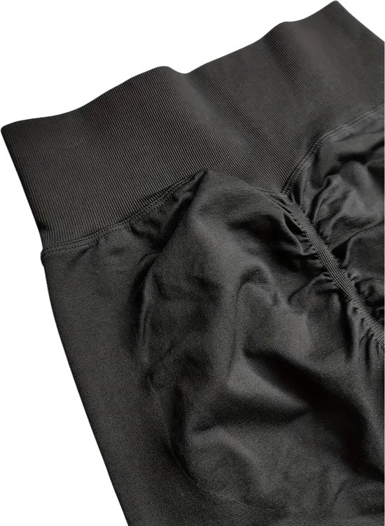 Sportlegging - Yoga Legging - Squat Proof - Niet Doorschijnend - Comfortabel - Butt Crunch - Scrunch Legging - High Waist - Aansluitend van Avento