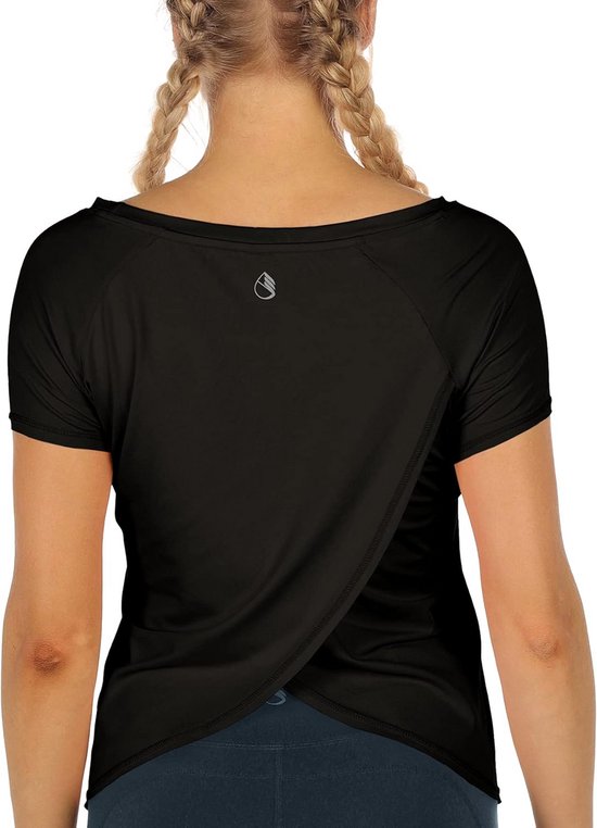 Sportshirt Dames Athletic Top - Sneldrogend, Lichtgewicht Yoga en Hardloop Shirt