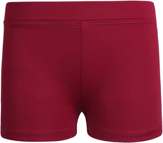 Sportshorts Meisjes - Korte Broek Kinderen - Dansen Yoga Fitness - Comfortabele Pasvorm - 20-25cm Lengte