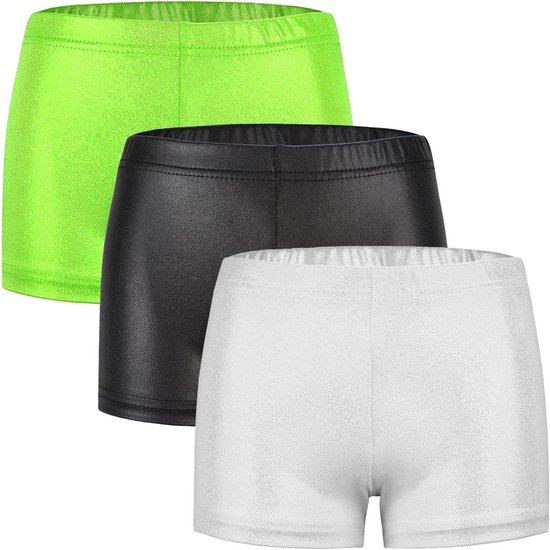 Sportshorts voor Meisjes - Korte Gymnastiek- en Yogabroekjes
