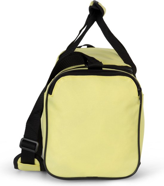SportTas One Size Kimood Lemon Yellow 100% Polyester van Kimood