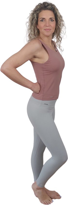 Sporttop - sport tshirt dames - sportbh- sporttop dames Rose - Large - L
