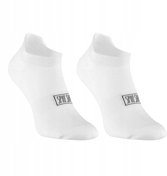 Spox Sox Sportieve Pilates & Yoga Sokken Wit Antislip Maat 36-39