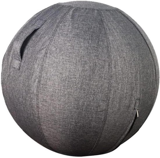 Stability Balance Ball Cover Training Ball Cover Yoga Ball Wrap for Home Pilates Gym Exercise Anti Slip Cover
