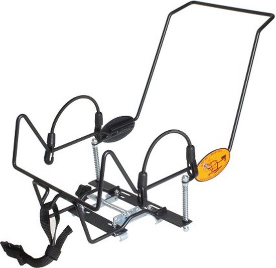 STECO baby-mee bakfiets zwart van Steco