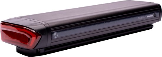 Stella Accu Type 3 Eleon SF 2.1 36V 19.6Ah / 705Wh Zwart van Stella