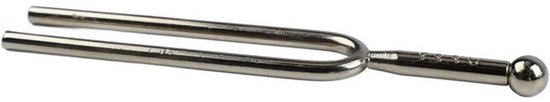 Stemvork 440Hz - Toon A Stemmer - Instrumenten Stemmen - Helder Lang Geluid - 12.5 cm - Zilver