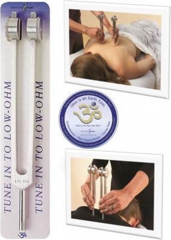 Stemvork Lage Ohm - 25.5x4 - Aluminium - L van Mohan's