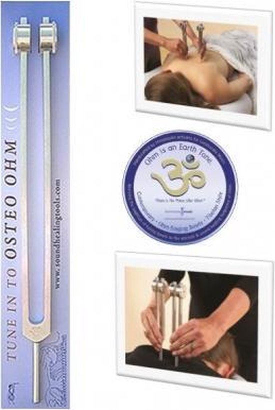 Stemvork Osteo Ohm - 35x5 - Aluminium van Biosonics