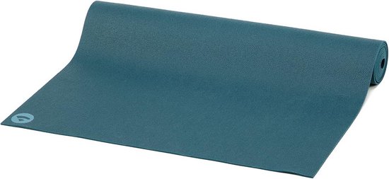 Stevige Antislip Yogamat 3mm - Duurzaam PVC, Machinewasbaar en Getest op Schadelijke Stoffen van Merkloos