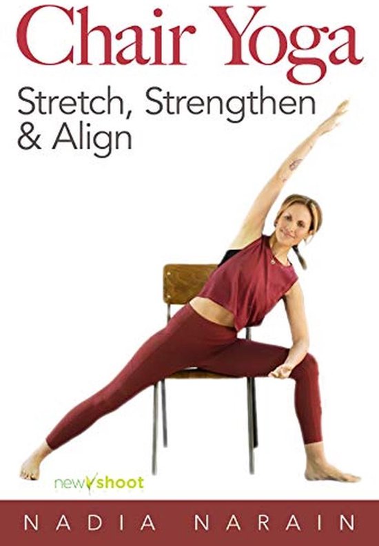 Stoel Yoga DVD Box Set - Flexibiliteit en Kracht Verbeteren van Merkloos