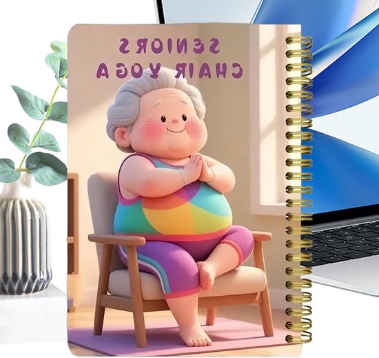 Stoel Yoga Programma - Fitness Planner - Gewichtsverlies Balans - Zachte Gewrichtsverzorging - 30 Dagen - Niet gespecificeerd